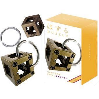 BOX Hanayama Level 2 Cast Huzzle Brain Teaser High Quality Puzzle Ages 8+