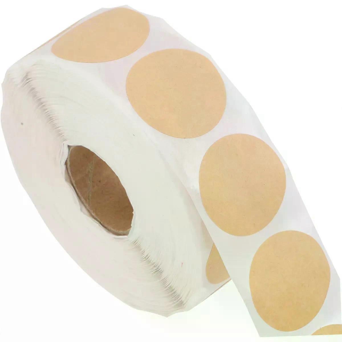 Adhesive Target Stickers 1 Roll Paper Circle for Practice