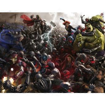The Avengers Age Of Ultron movie Jigsaw Puzzle; - The Avengers Jigsaw Puzzle RNB304