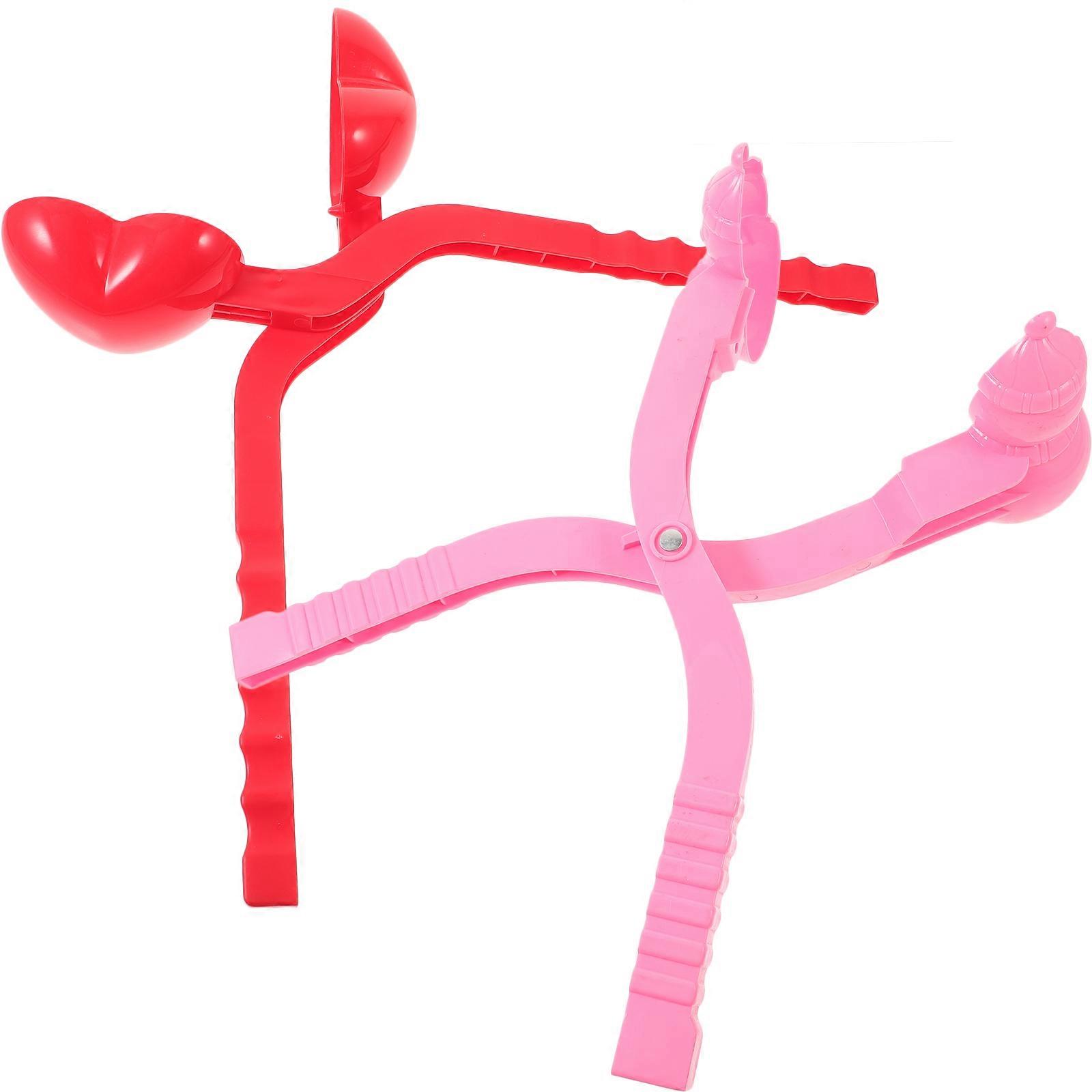 Winter Outdoor Maker Clips for Playing 2Pcs Assorted Color