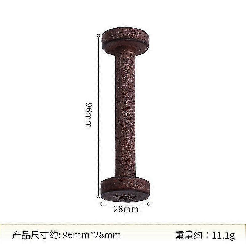 Eco Wooden Thread Spools 9.5cm