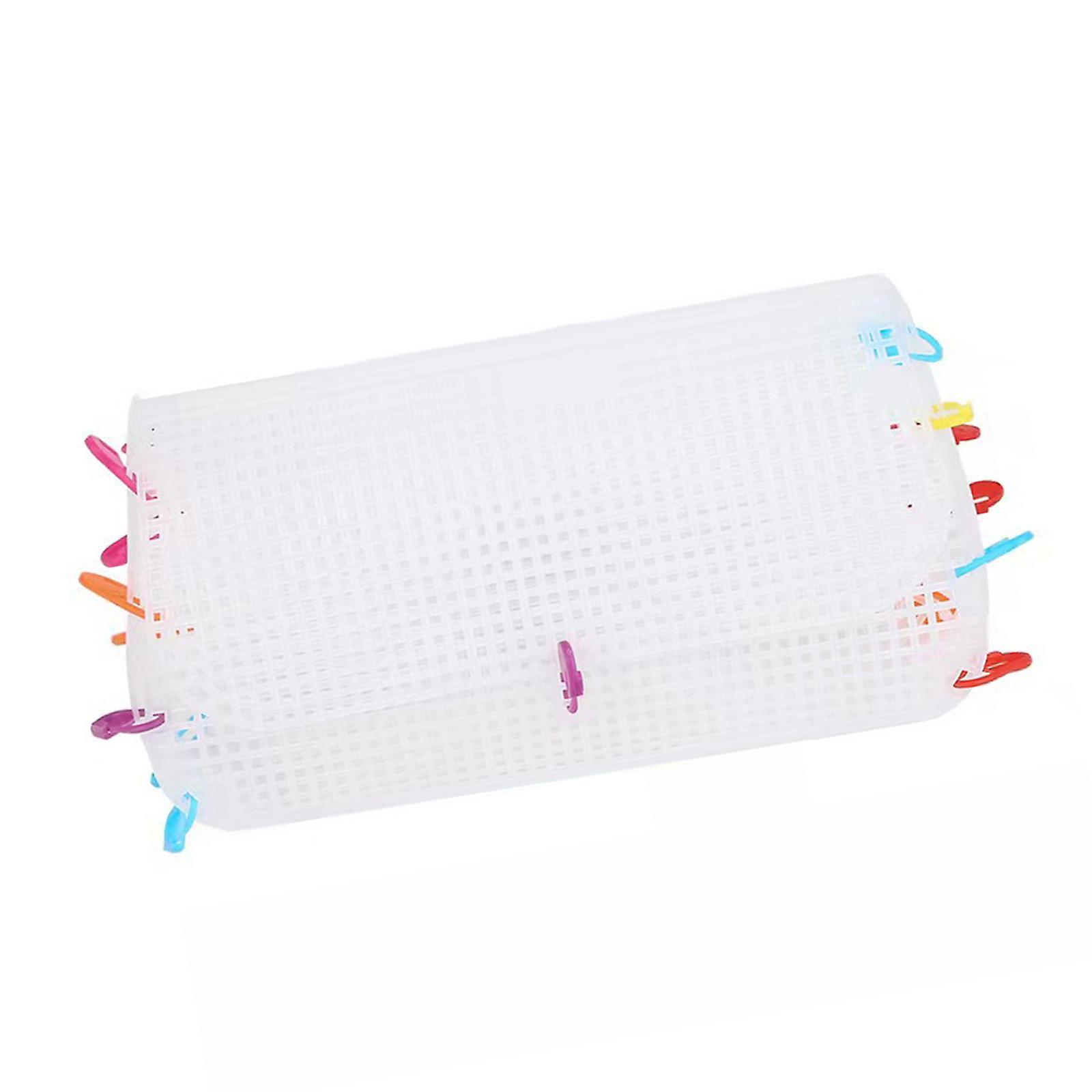Lightweight Plastic Needlepoint Mesh Sheet