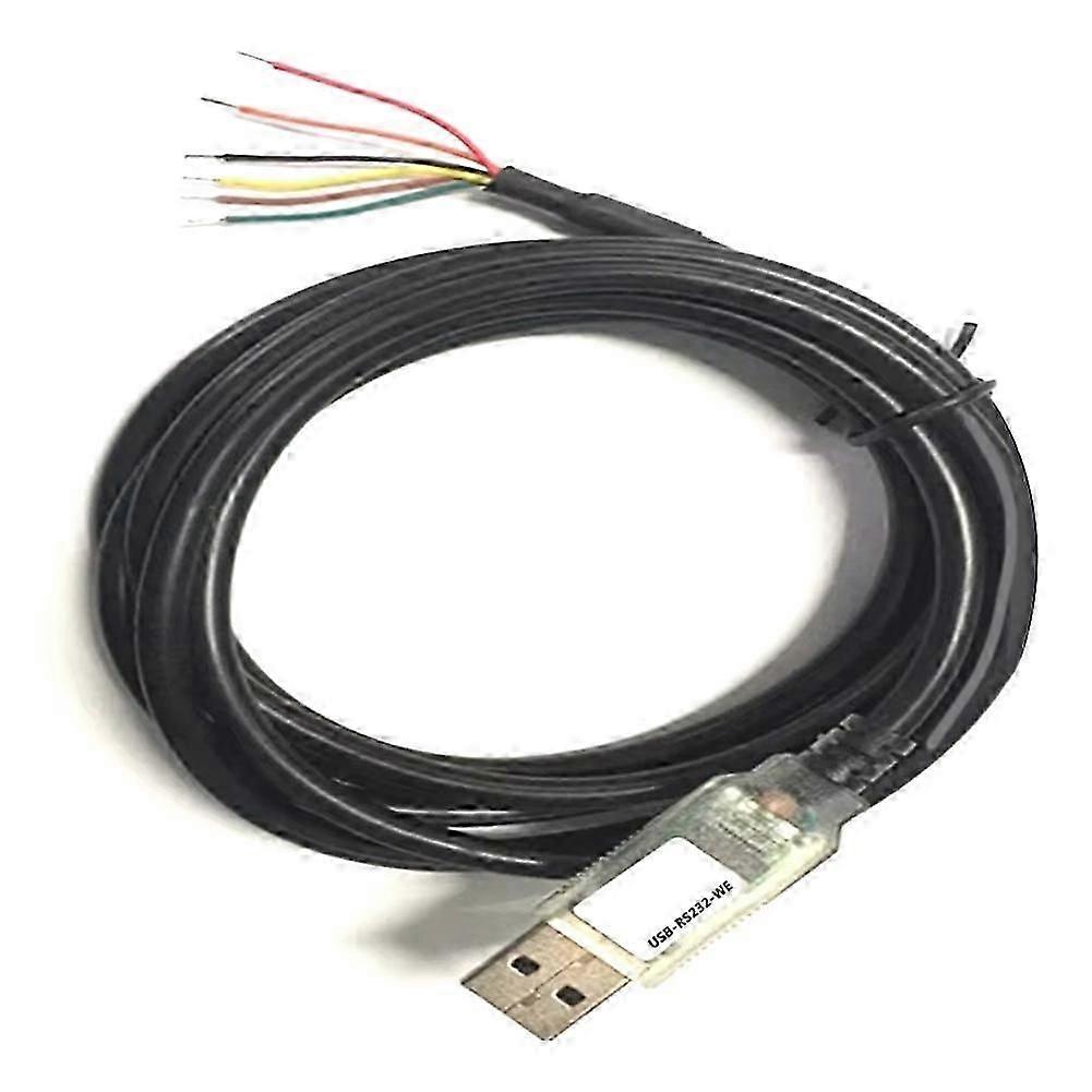 USB to RS232 Cable 1.8m Durable
