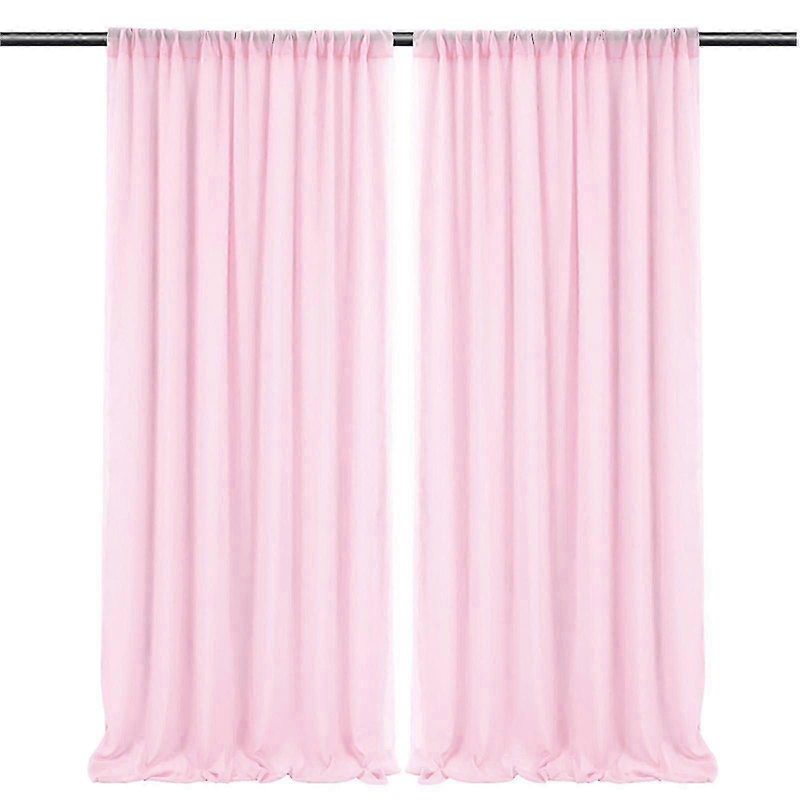 Sheer White Chiffon Photo Backdrop