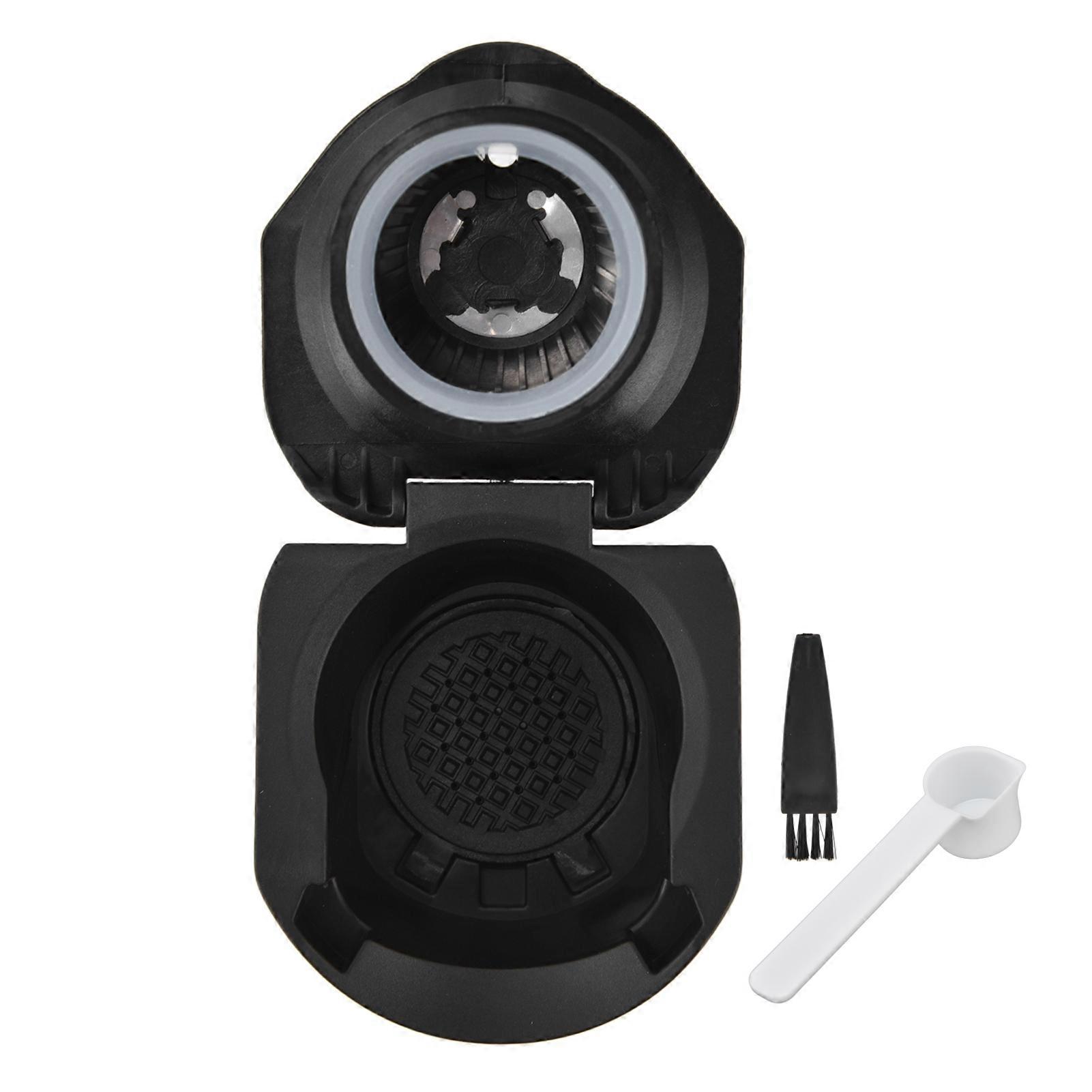 Reusable coffee pod adapter for Dolce Gusto machine