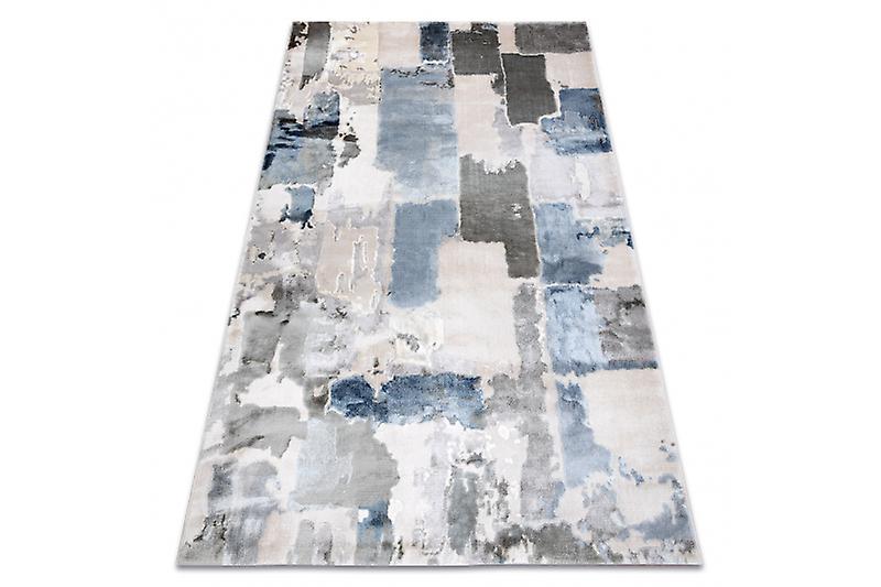 Carpet ACRYLIC ELITRA 6215 Abstraction vintage grey / blue
