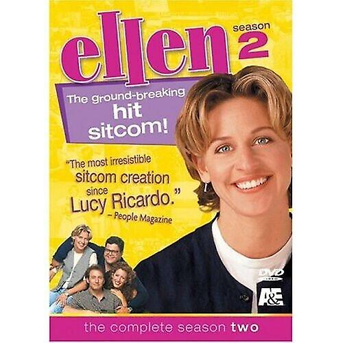 Ellen Complete Season Two [DVD] [1994] DVD - Bölge 1