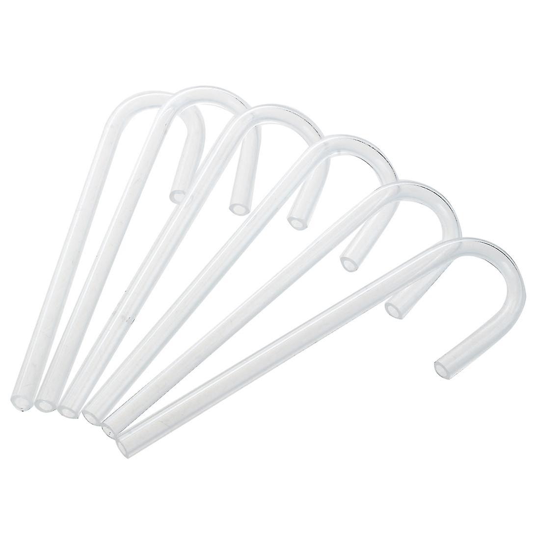 6pcs AcrylRohr U Form Rohr Biegung für Aquarium CO2 System / Diffusor