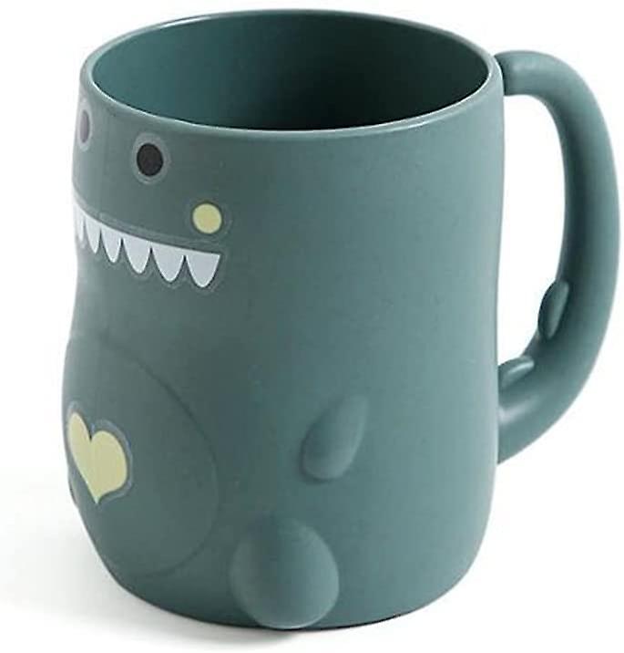 كوب حمام، 1 قطعة لطيف فرشاة أسنان كوب حمام كوب ماء حليب منزلي كوب ماء حوض استحمام إبداعي