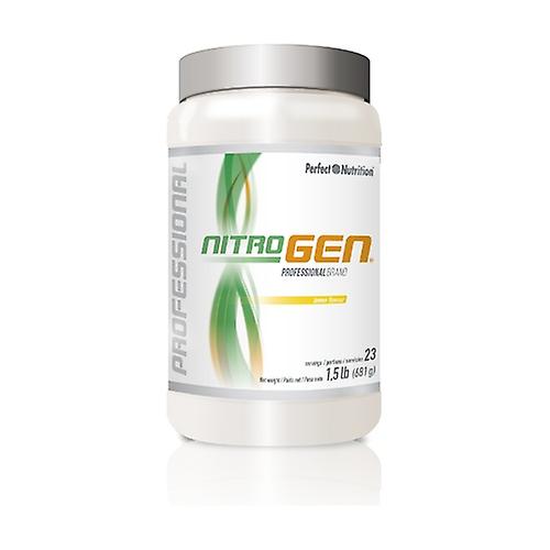 Nitrogen lemon flavor 681 g of powder (Lemon)