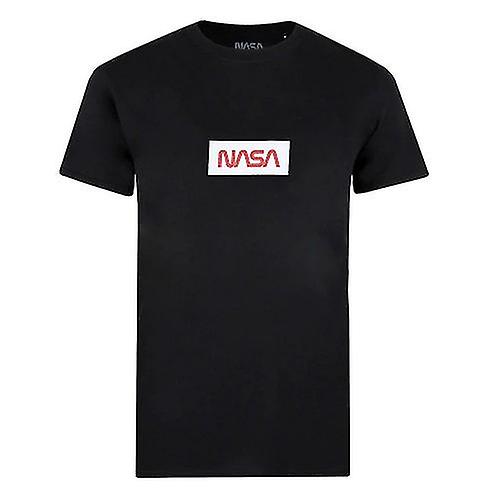 NASA Mens Box Logo T-Shirt