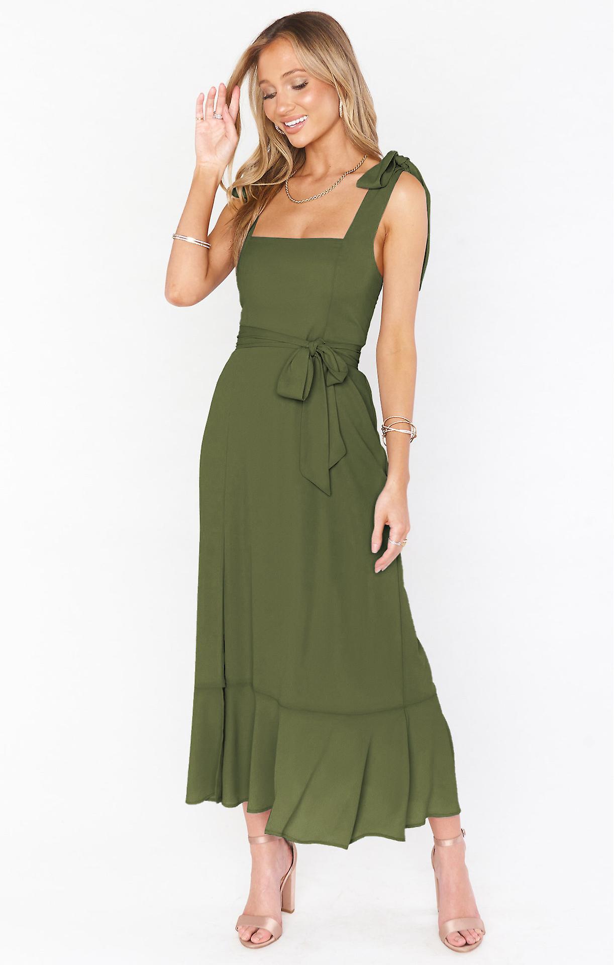 Elevate Your Summer Wardrobe With Our Elegant And Stylish New Arrival - A French-inspired High Fashion Split Dress Perfect For Commuting And Elevating