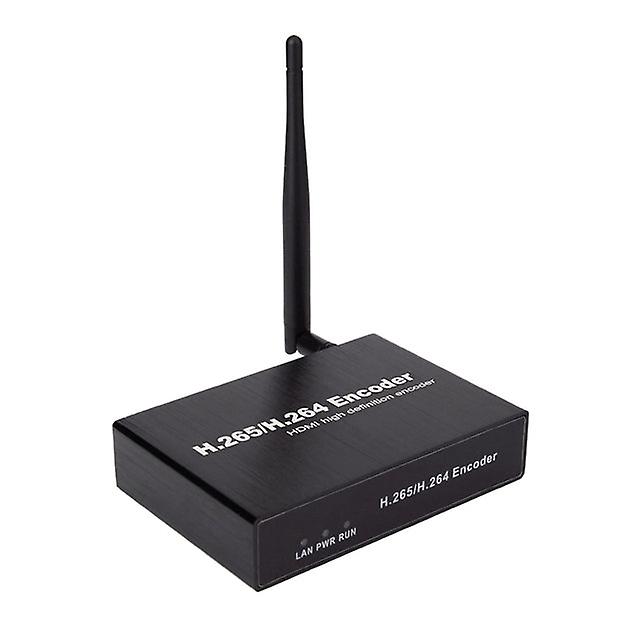 H.264 Hdmi Video Audio Wifi Encoder Iptvs Rtsp Rtmp Onvif Hdmi Encoder H265 For Live Streaming Broadcast(eu Plug)