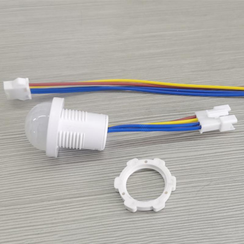 Home Indoor Outdoor Infrared Light Motion Sensor Led Sensitive Night Lamp