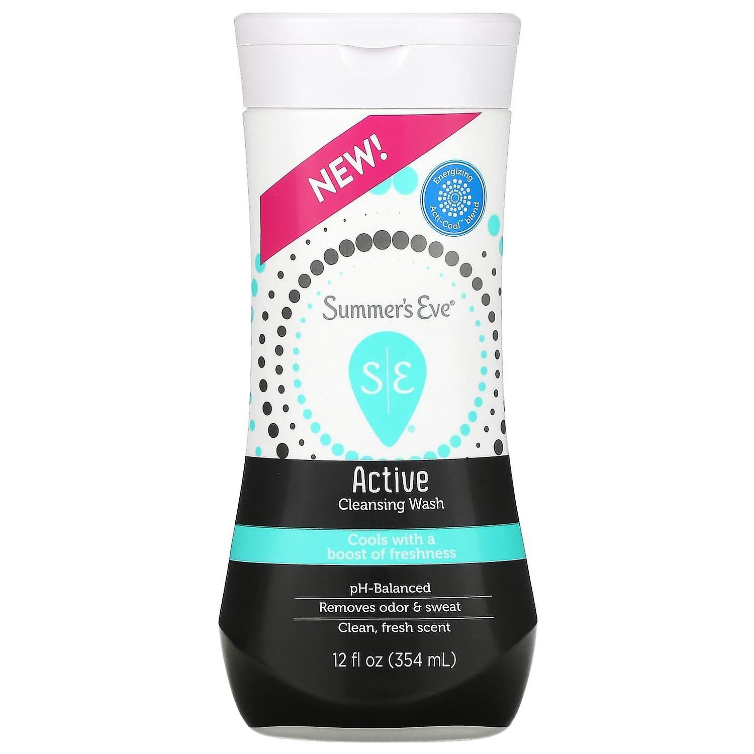 Summer's Eve, Active Cleansing Wash, 12 fl oz (354 ml)