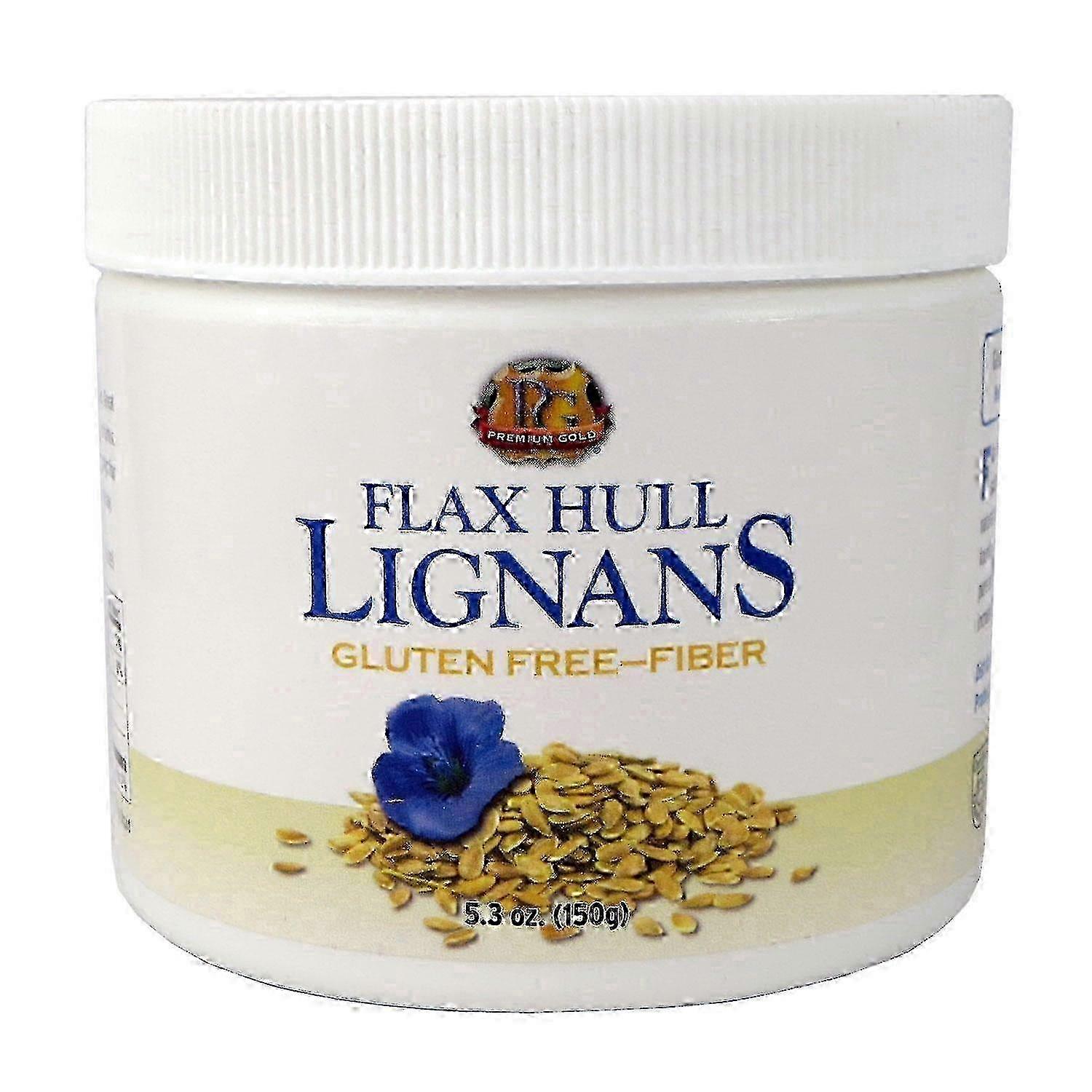 Premium Gold Flax Hull Lignans, 5.3 Oz