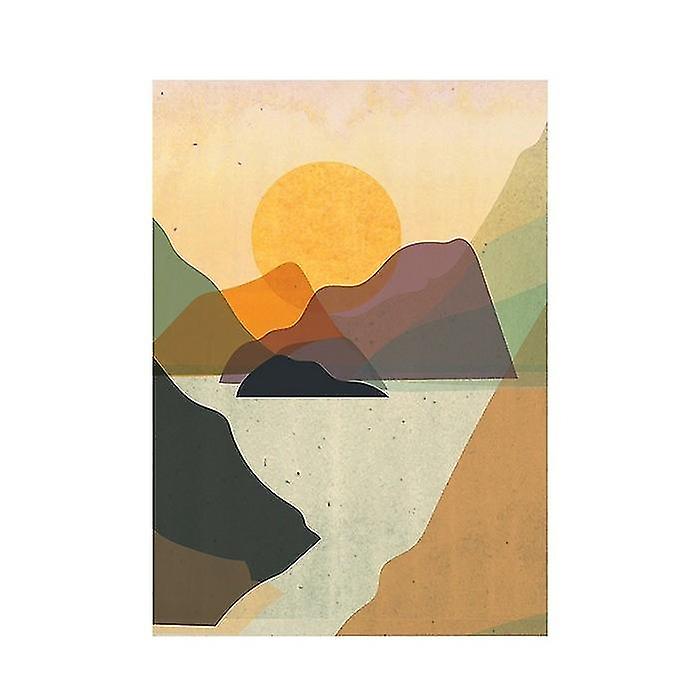 Nicola Evans Paper Sunset Print