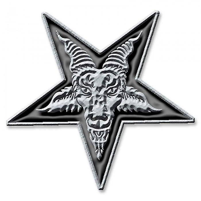 Pentagram The Devil Badge