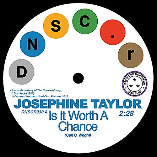 ジョセフィン・テイラー&クリスタル・ジェネレーション - Is It Worth A Chance/Satisfied [7] [VINYL]"