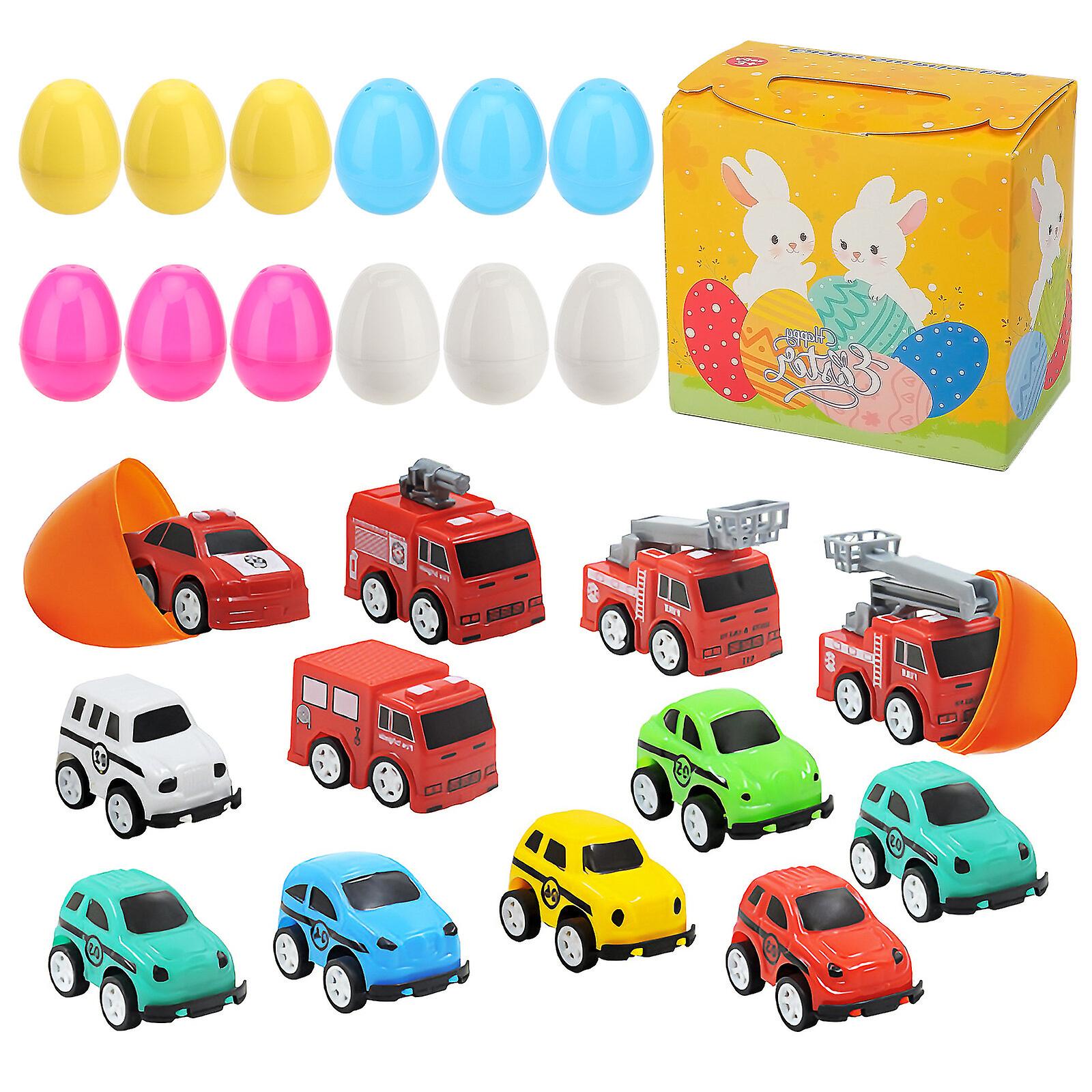 Dinosaur Toy Easter Eggs For Children - Surprise Gift Abs Building Block