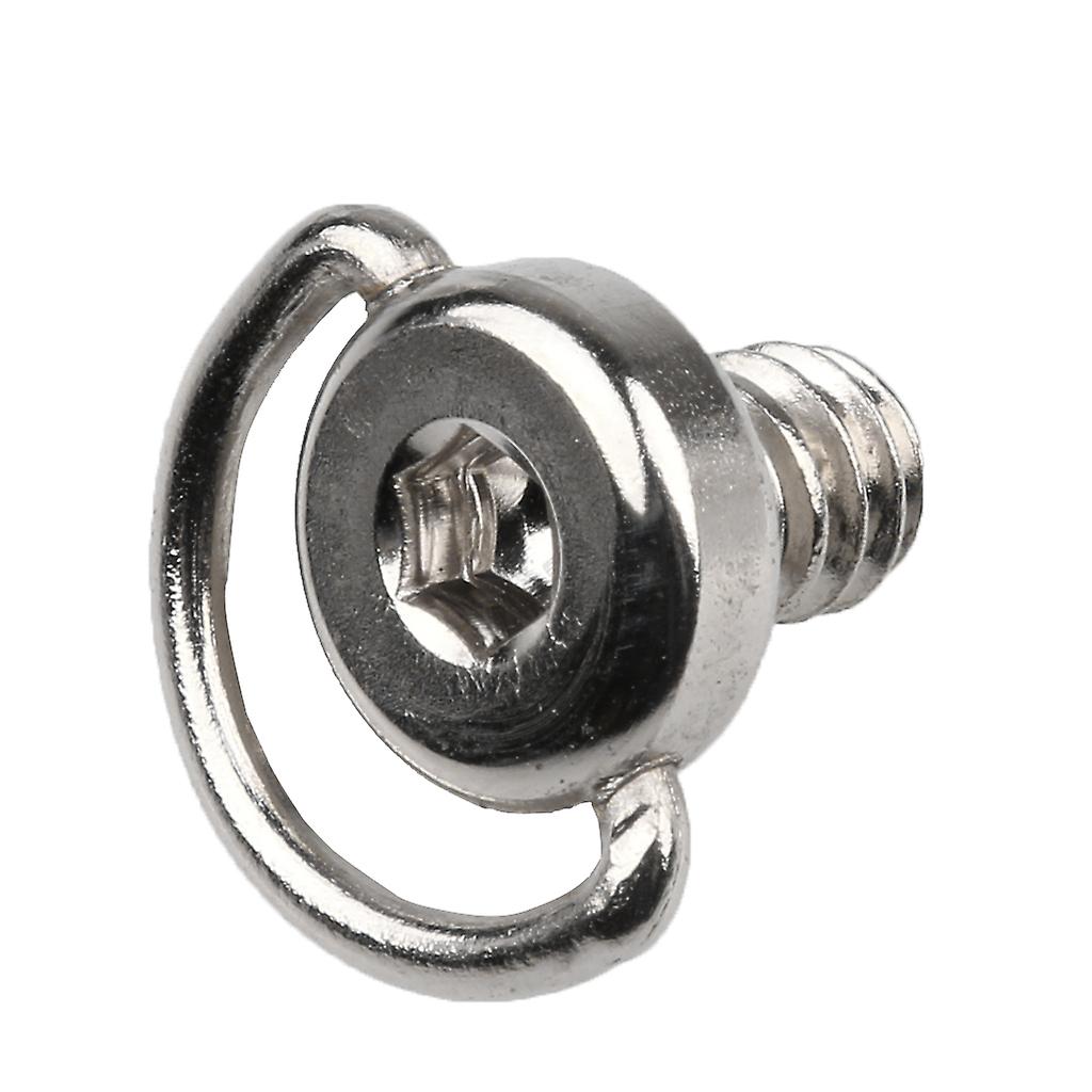 1/4" Camera Mounting Screw for Tripod Monopod Quick Release Plate LS076