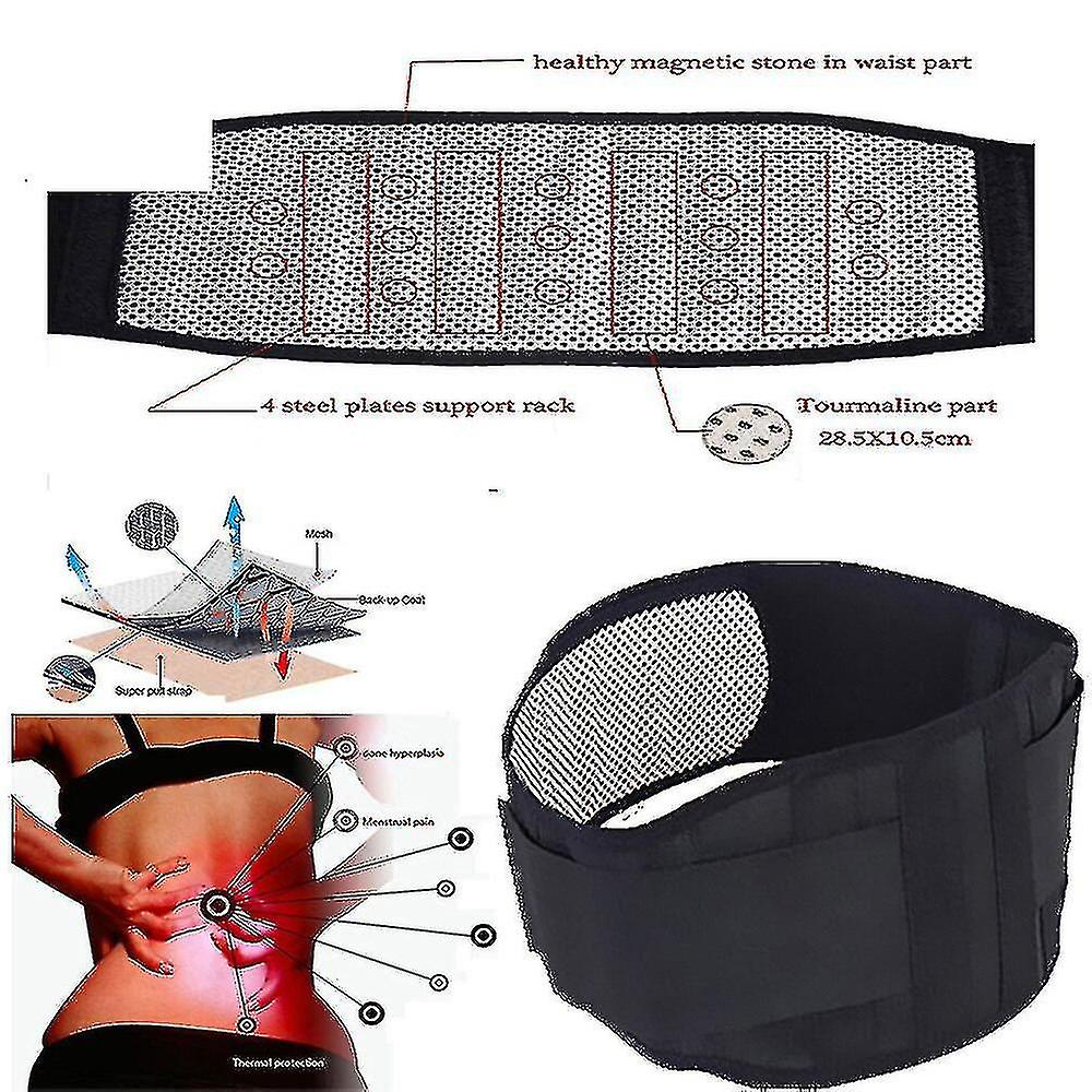 Adjable -ing terapi midjebälte rygg midja b dubbel ed aja * chyi