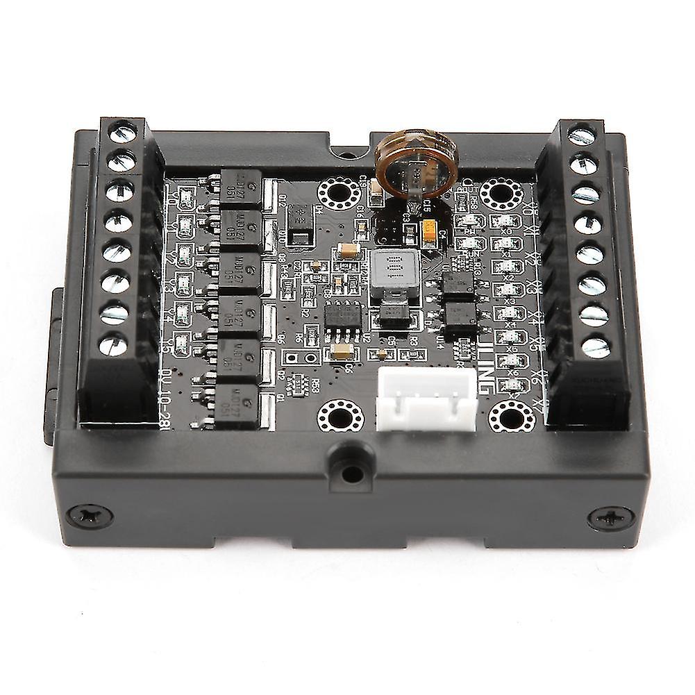 Plc Industrial Control Board Fx1n-14mt Programmable Relay Delay Module With Shell