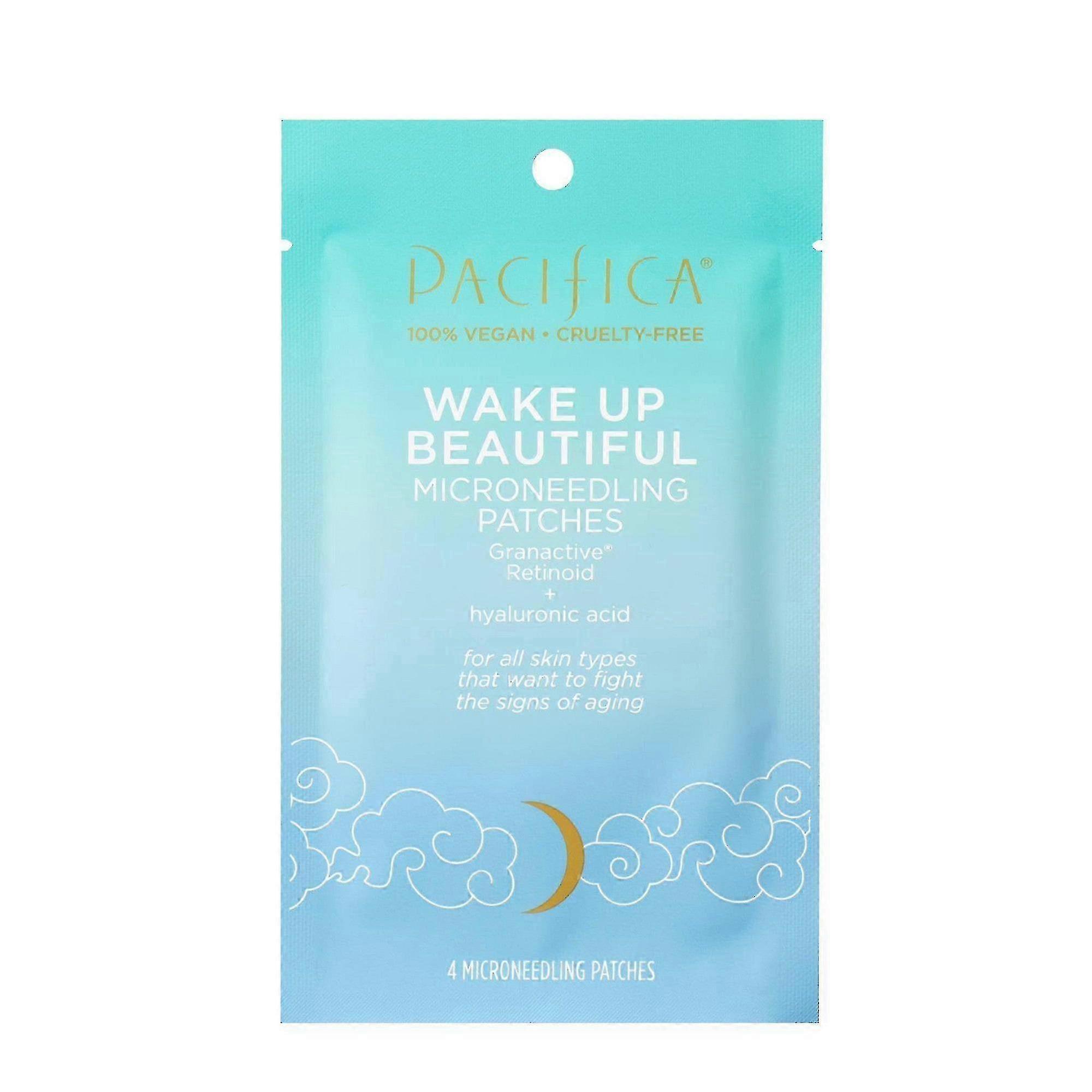 Pacifica Wake Up Beautiful Microneedling Patches, 0.67 Oz