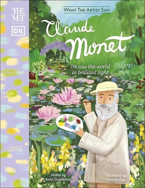 Met Claude Monet - Amy Guglielmo