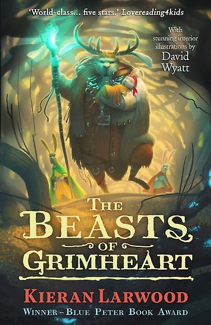 The Beasts Of Grimheart by Kieran Larwood Paperback