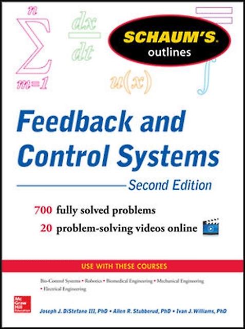 Schaums Outline Of Feedback And Control Systems by Joseph Distefano Paperback