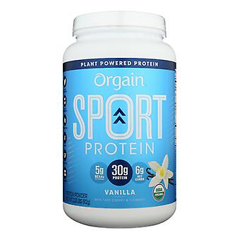 Orgain Complete Plant Protein Powder Vanilla, 2.01 Lbs (Pack of 1)