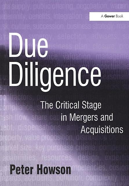 Due Diligence by Peter Howson Paperback
