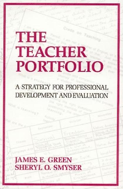 The Teacher Portfolio by Sheryl OSullivan Smyser Paperback