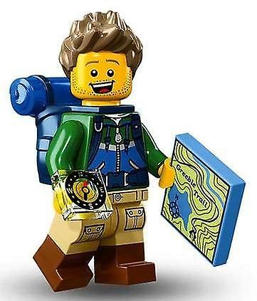LEGO Minifigures Series 16 - HIKER Minifigure 71013 #6