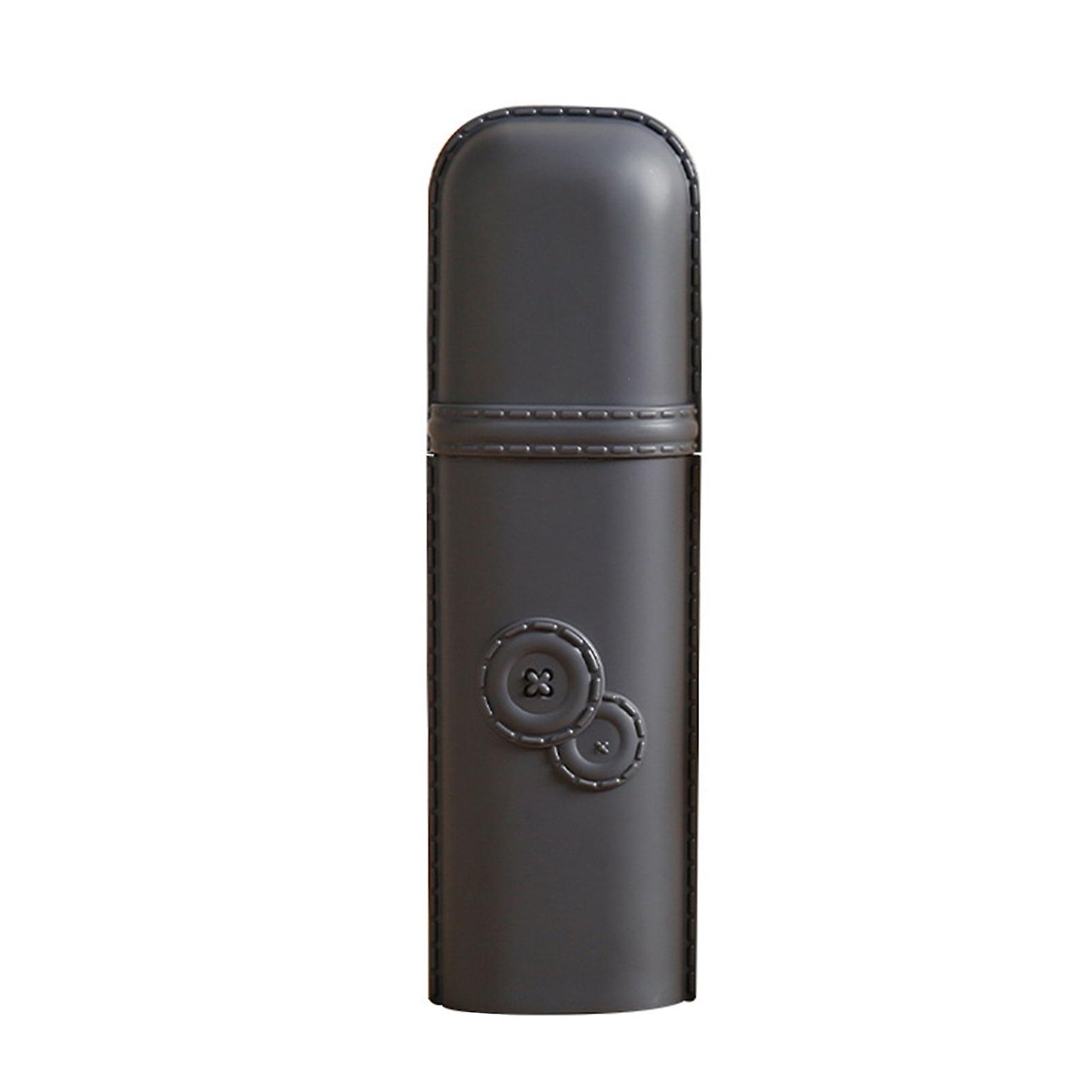 Plastic Toothbrush Container Holder Durable No Leaking Organizer