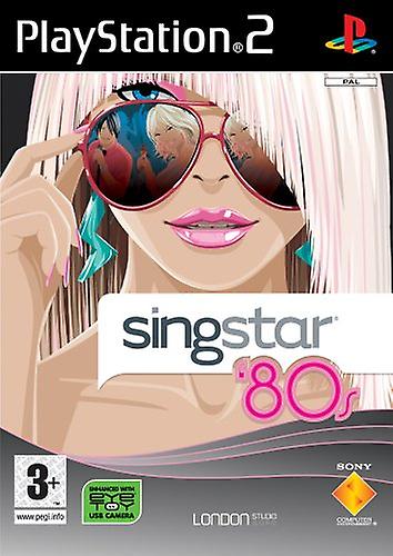 Singstar 80s (PS2) - PAL - New & Sealed