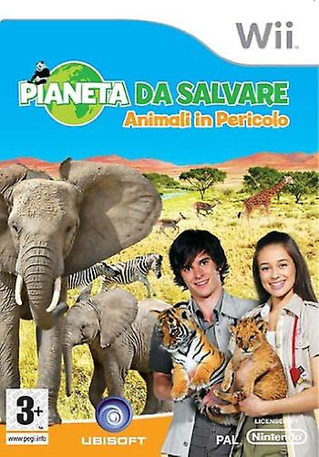 Planet Rescue Wildlife Vet (Wii) - PAL - New & Sealed