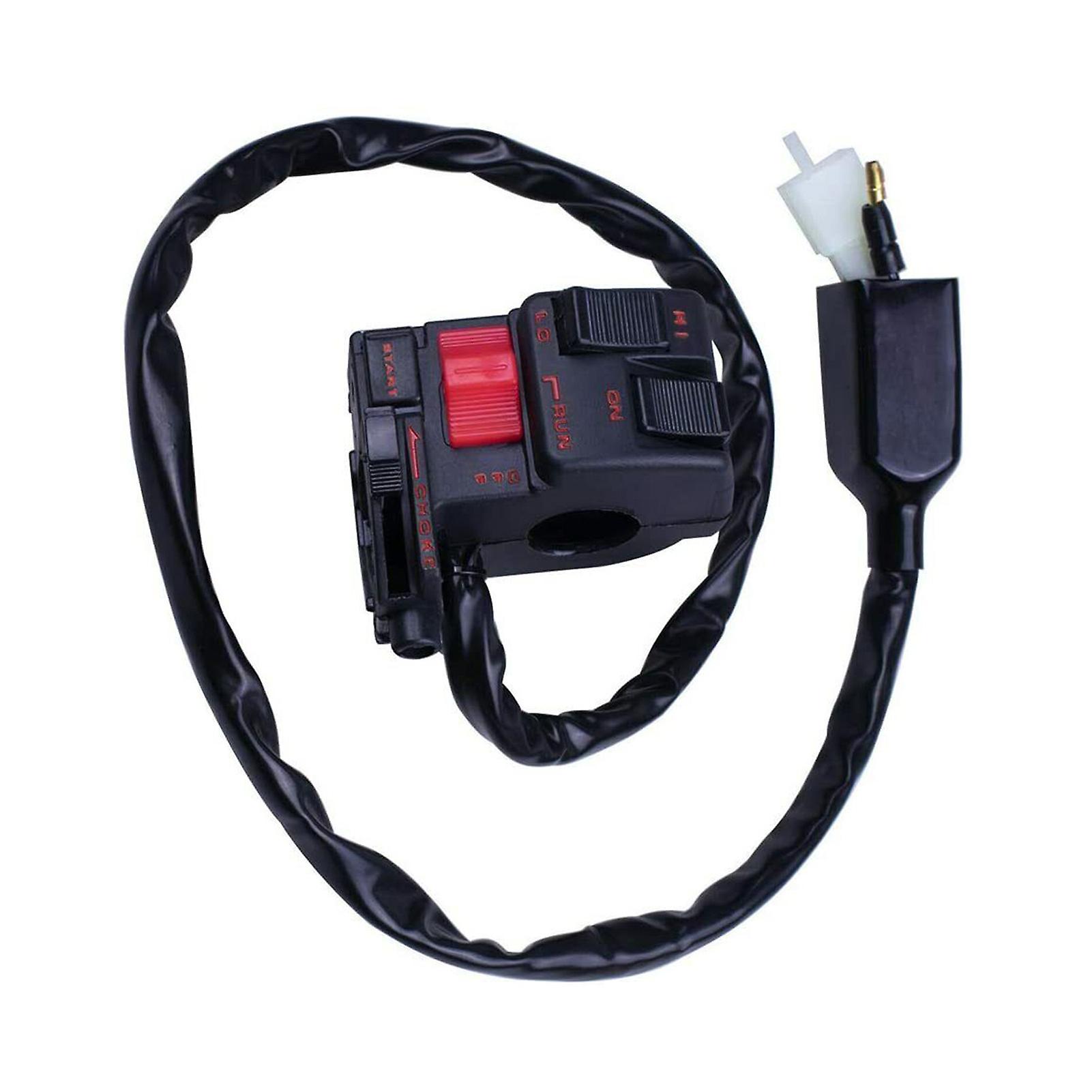 Handlebar Switch for Honda ATC 250 ATC250ES 35200-HAO-681 Handlebar On/Off Button Assembly