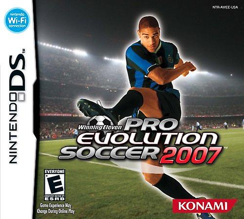 Winning Eleven Pro Evolution Soccer 2007  Game - Nintendo DS - PAL - New & Sealed