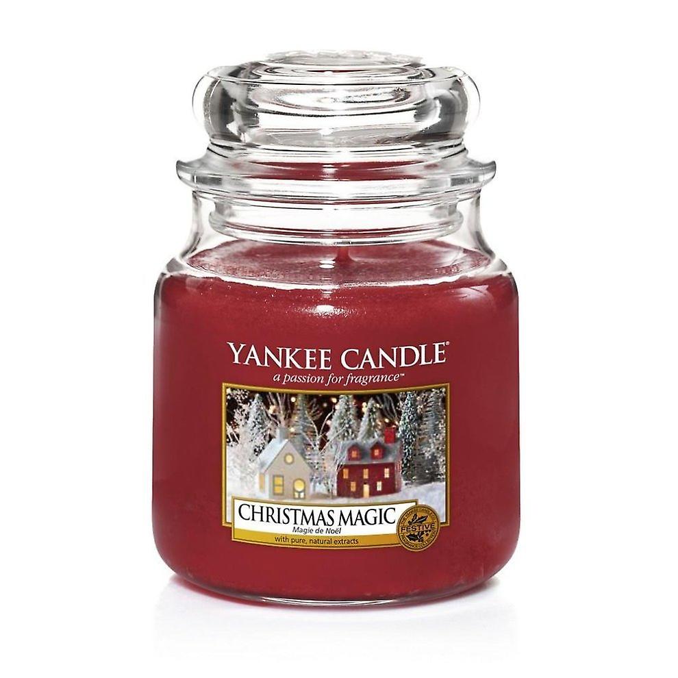 Yankee Candle Classic Medium Jar Navidad Magic 411g