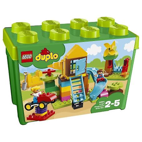 10864 large playground-LEGO storage box