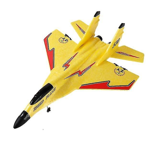 2.4G Glider Rc Drone 530 Fixed Wing Airplane(yellow)