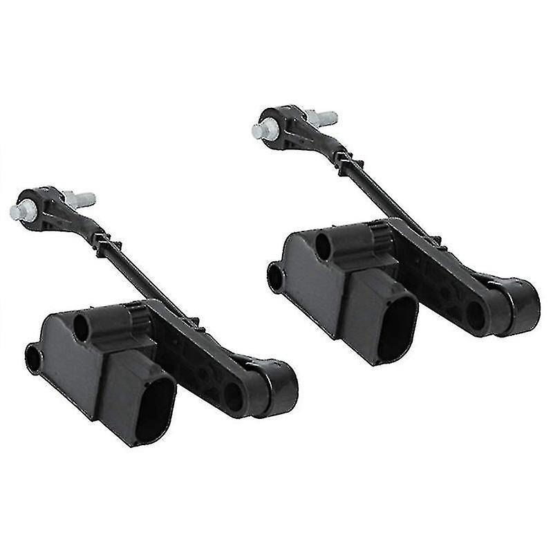 1Pair Right Left Air Suspension Height Level Sensor For Range L322 Lr020627 / Lr020626 / Rqh50043
