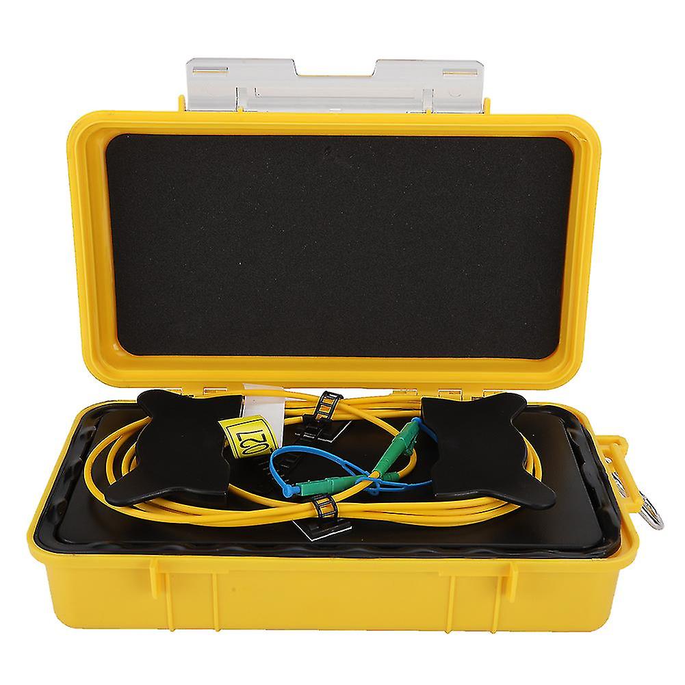 Fiber Optic Otdr Launch Cable Box Dead Zone Eliminator Fiber Ring Lc/apc-lc/apc Sm 1km