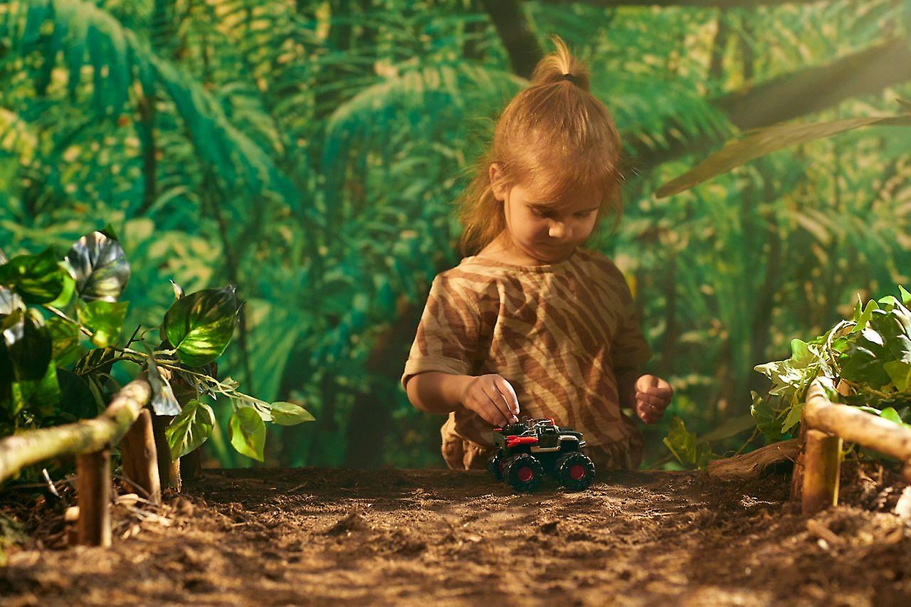 Nikko Rev-Up Monsters - Grey