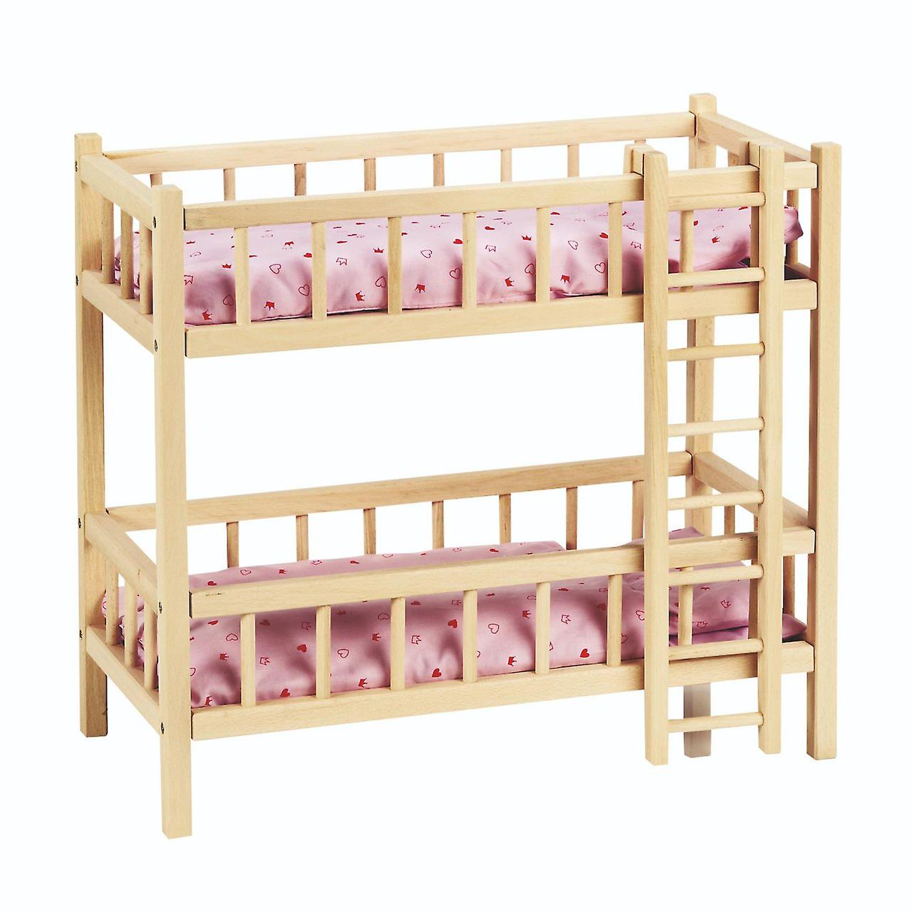 Goki Doll'S Bunk Bed With Ladder