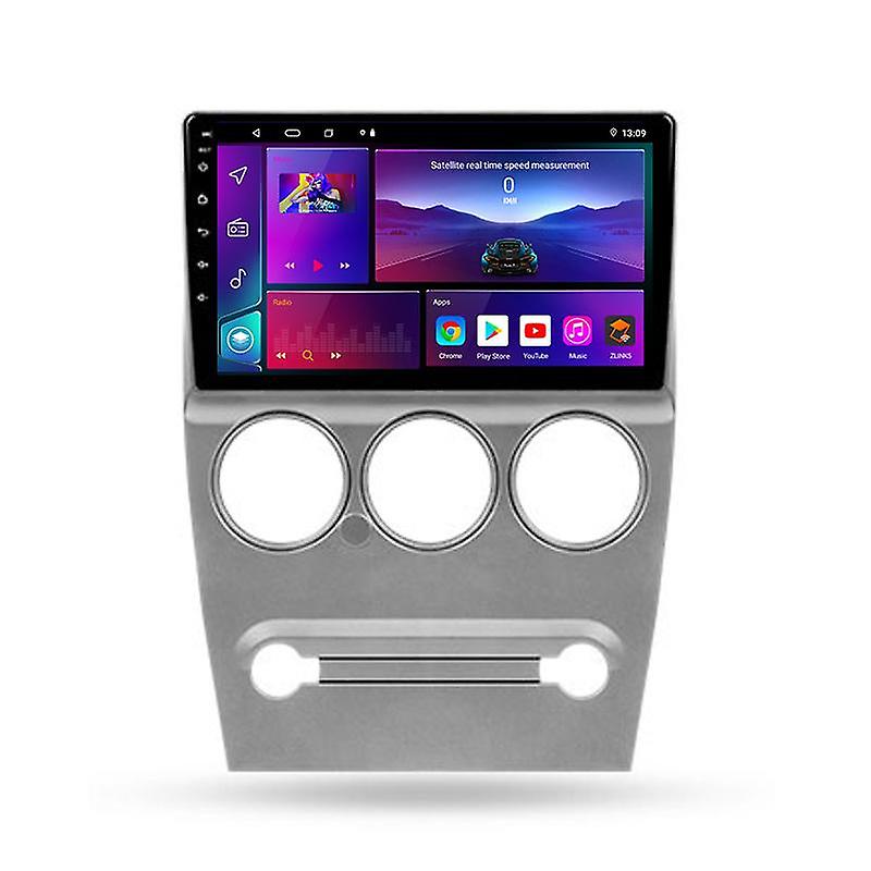 Android 2 Din Car Multimedia Player For Citroen C-Elysee C Elysee 2008 - 2013 Head Unit Stereo GPS 