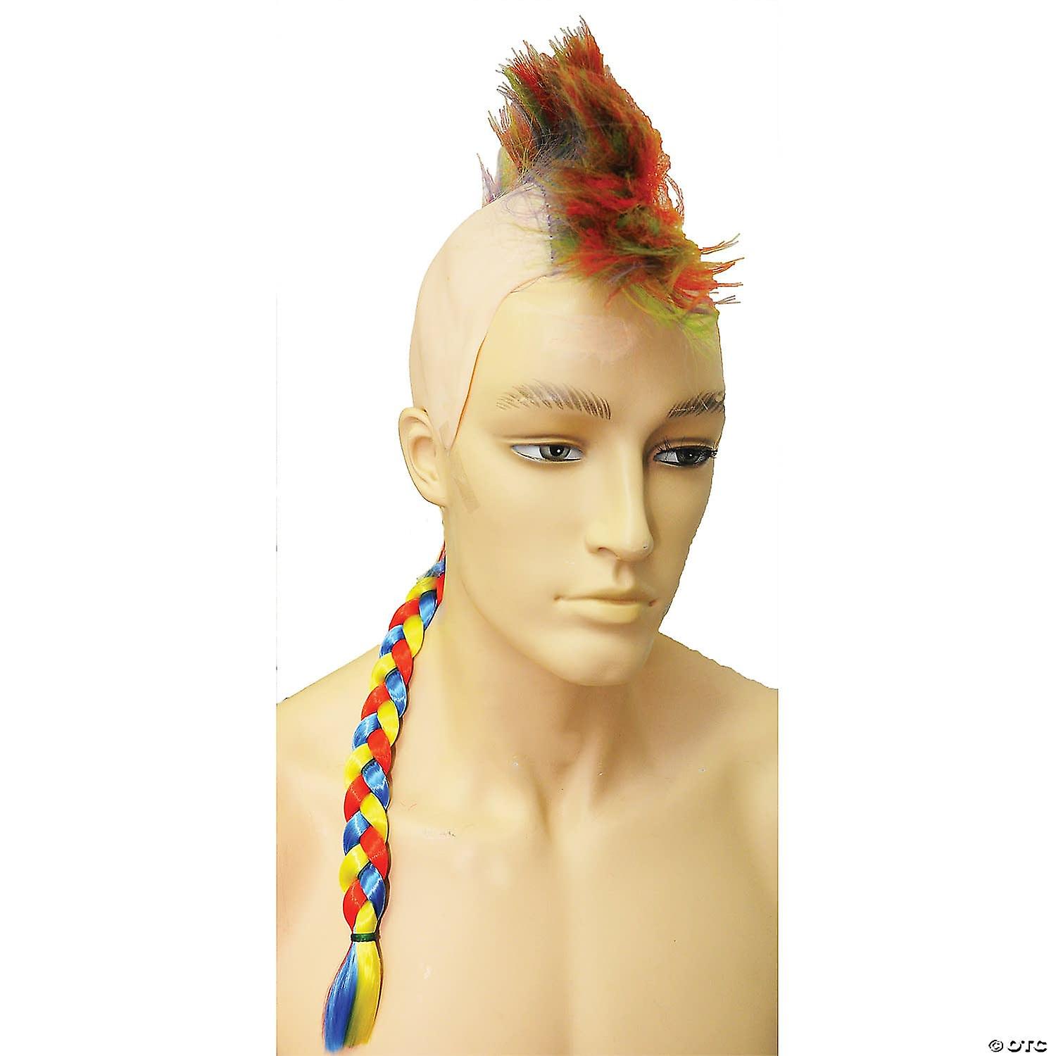 Men's Bargain Mohawk Wig