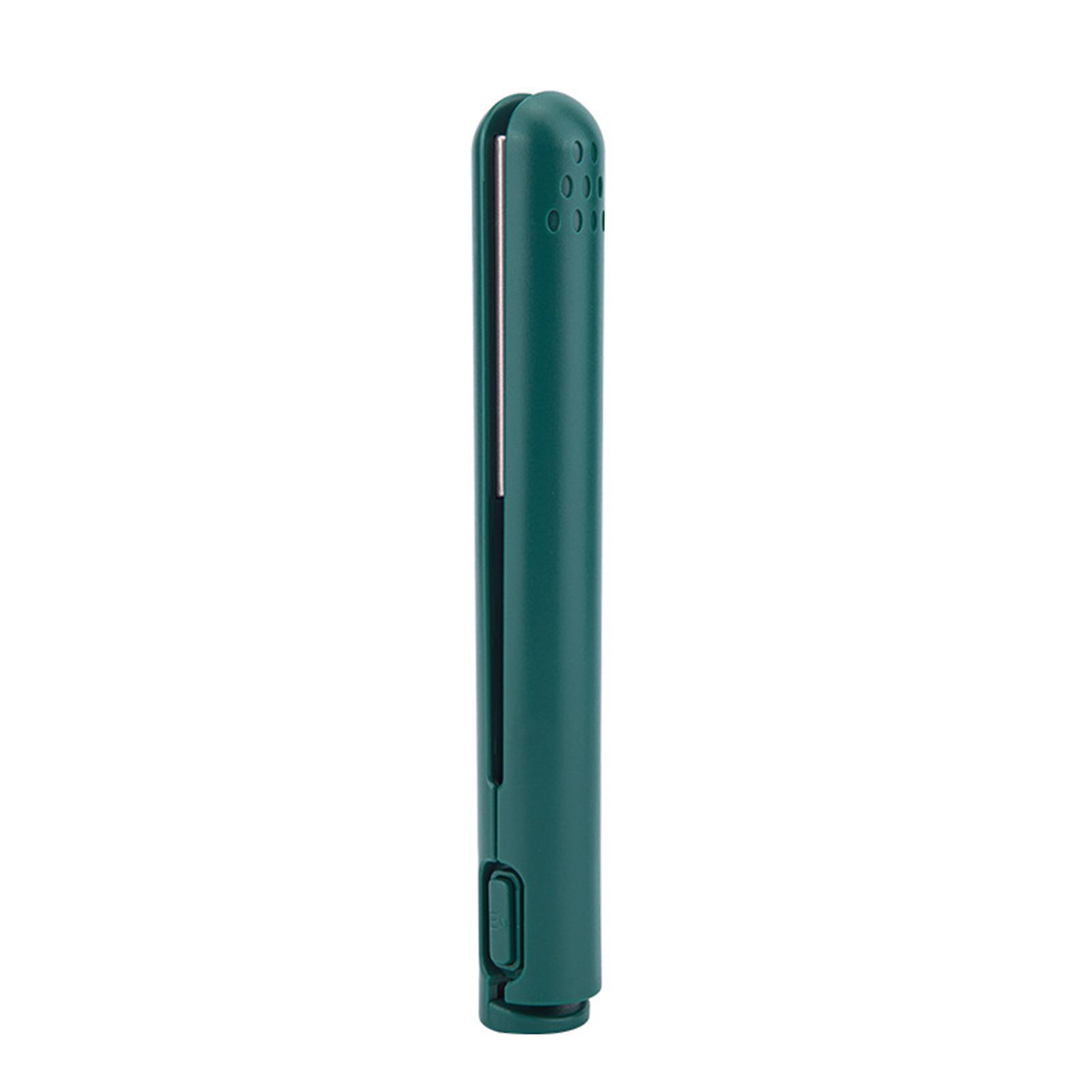 Handheld USB Plug-In Hair Straightener Curler Anti-Scald Flat Iron Heating Curler Hair Styling Tool